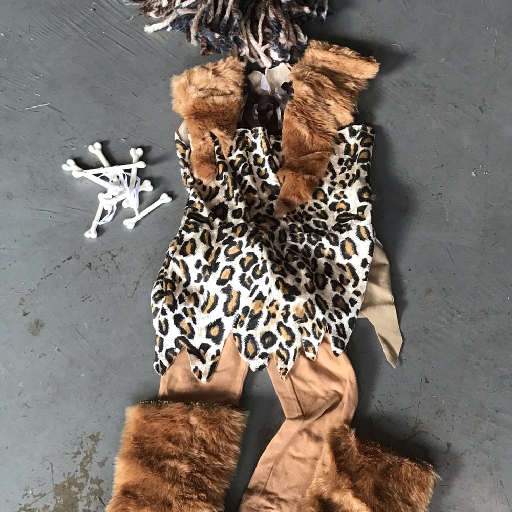 Adorable CaveGirl costume